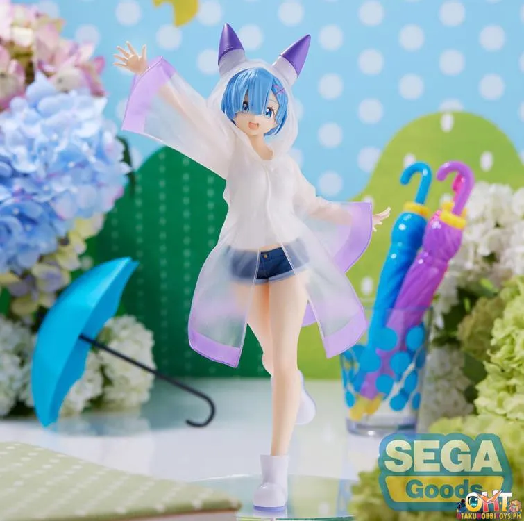 Sega Re:Zero − Starting Life in Another World Luminasta Rem After the Rain Ver.