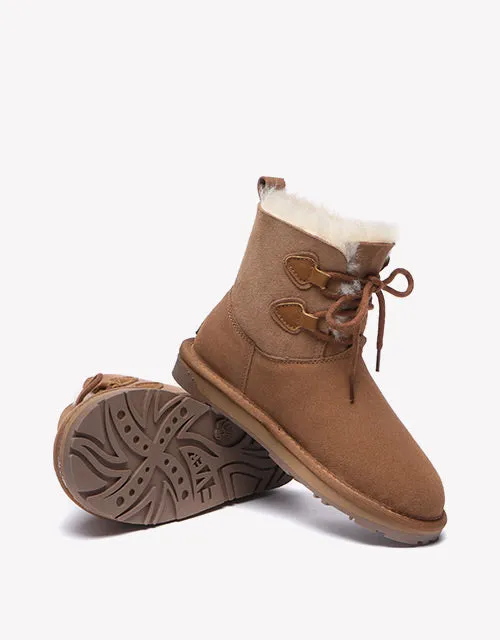 Short Stark in Chestnut