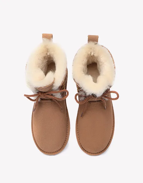 Short Stark in Chestnut