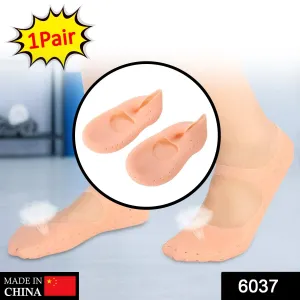 Silicone Gel Foot Protector Socks – Moisturizing and Repairing