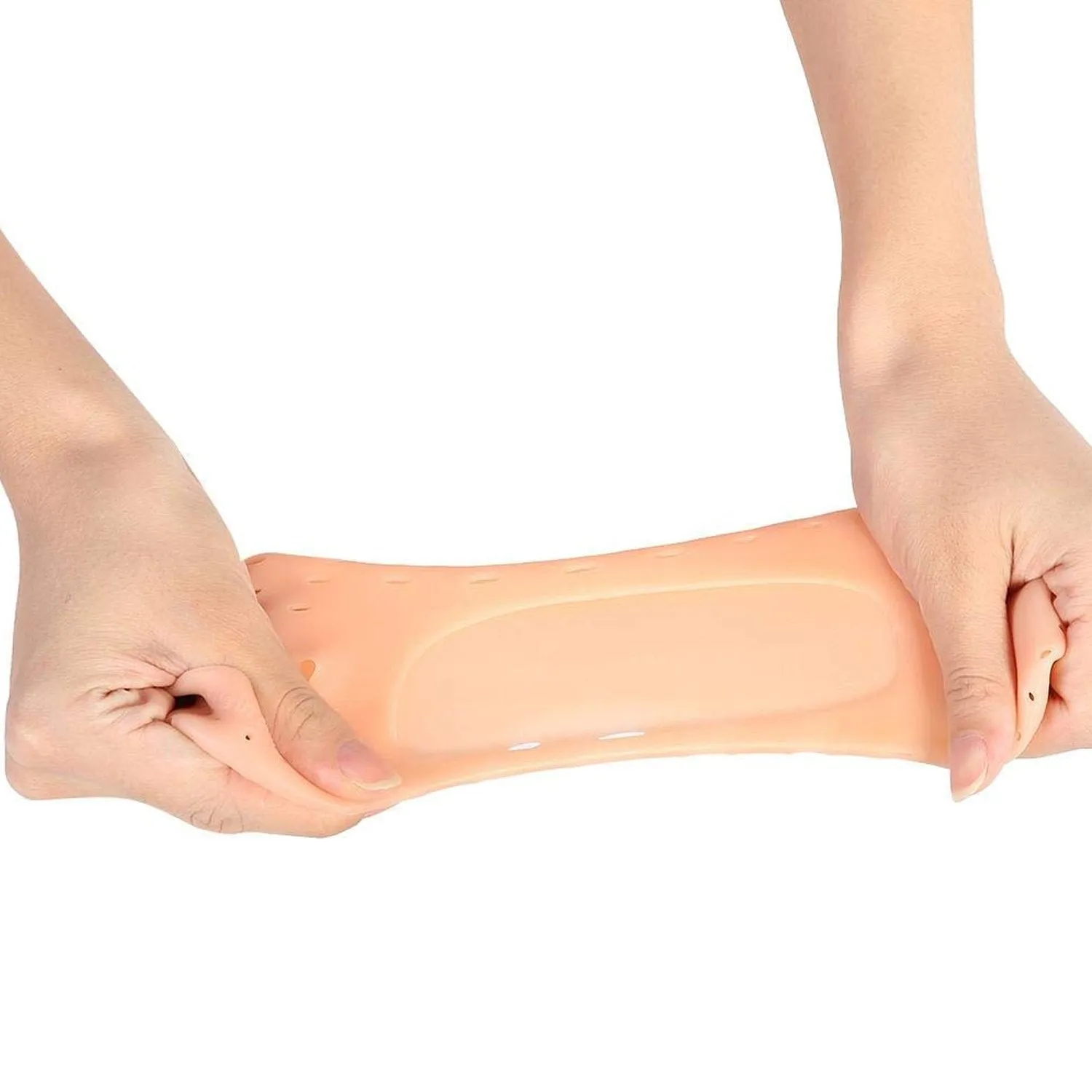 Silicone Gel Foot Protector Socks – Moisturizing and Repairing