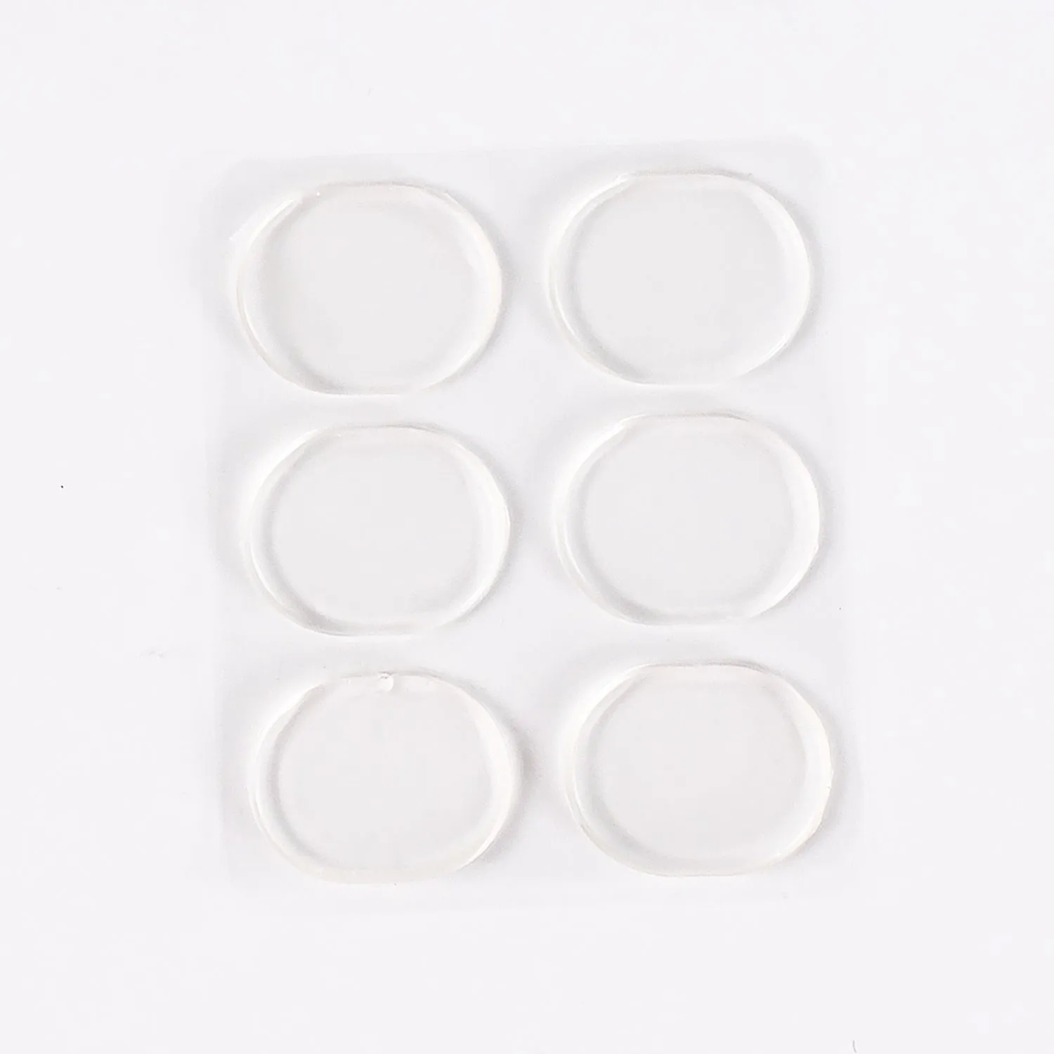 Silicone Shoe Insoles Pads, Mat Silicone Heel Pads (1 Pair)