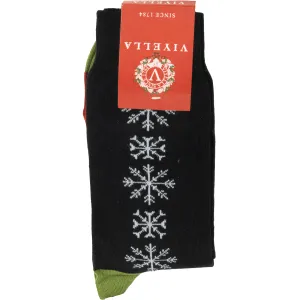Snowflake Novelty Sock