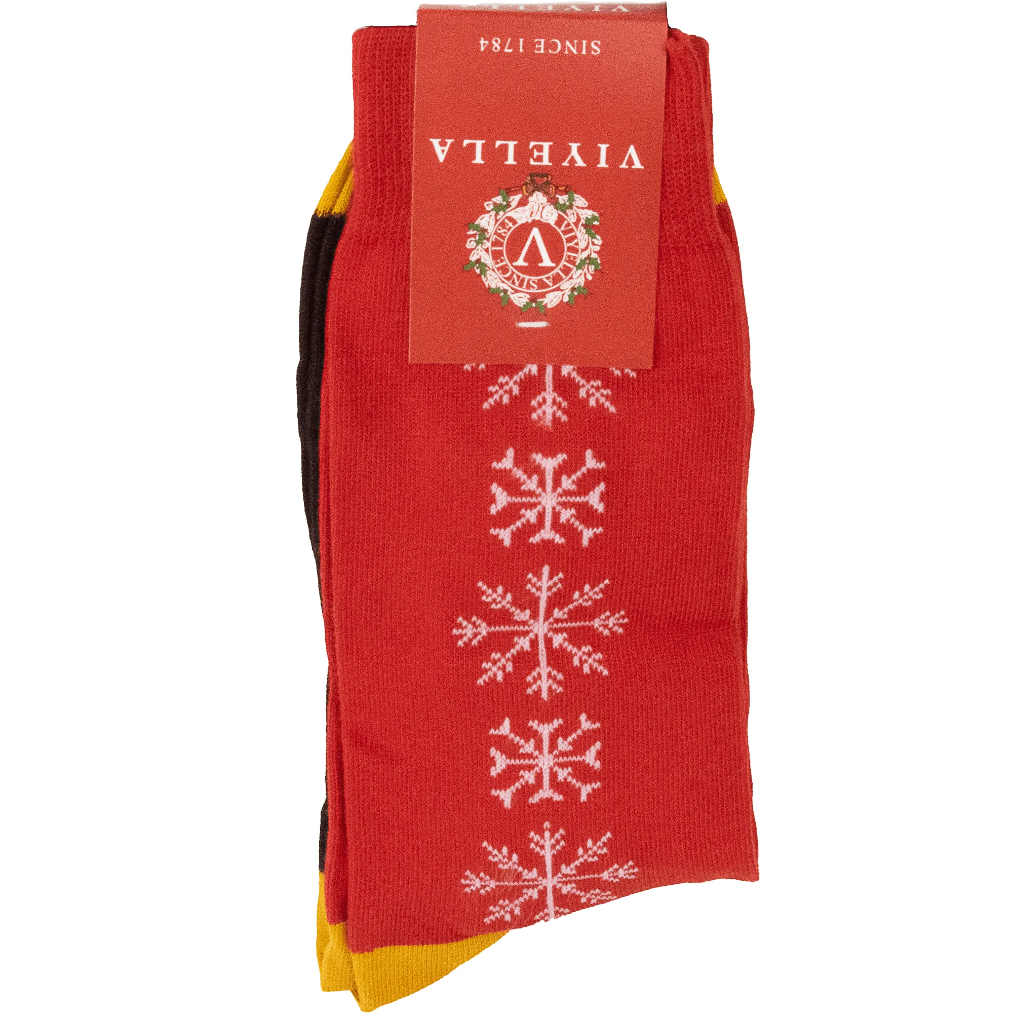 Snowflake Novelty Sock