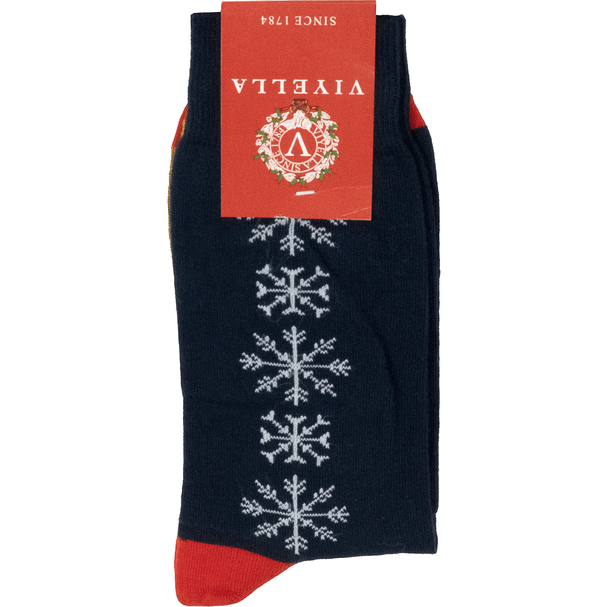 Snowflake Novelty Sock