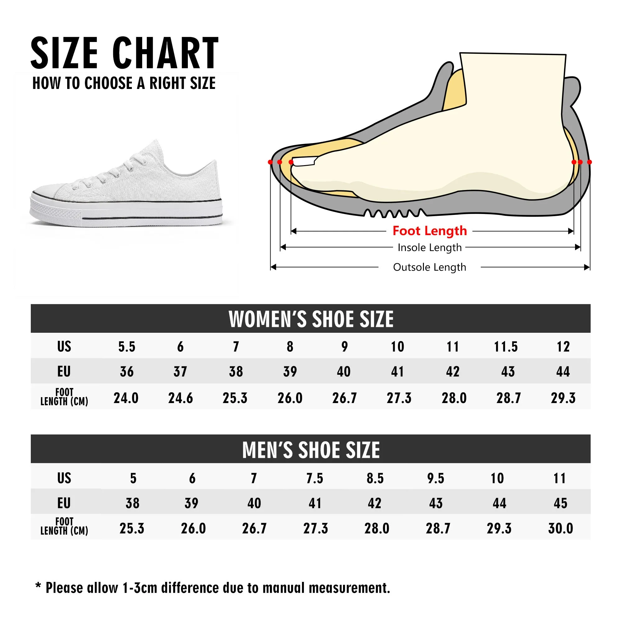 Soft Peach Sakura Classic Low Top Canvas Shoes