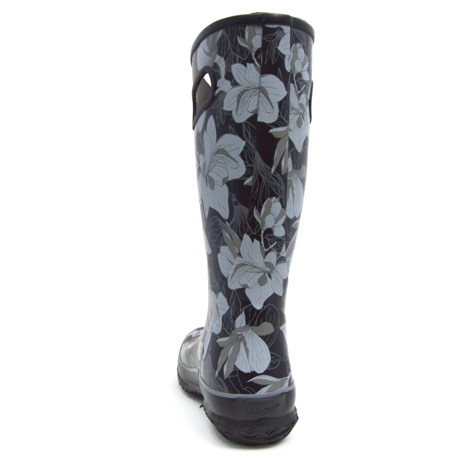 Spring Vintage Rain Boots Black