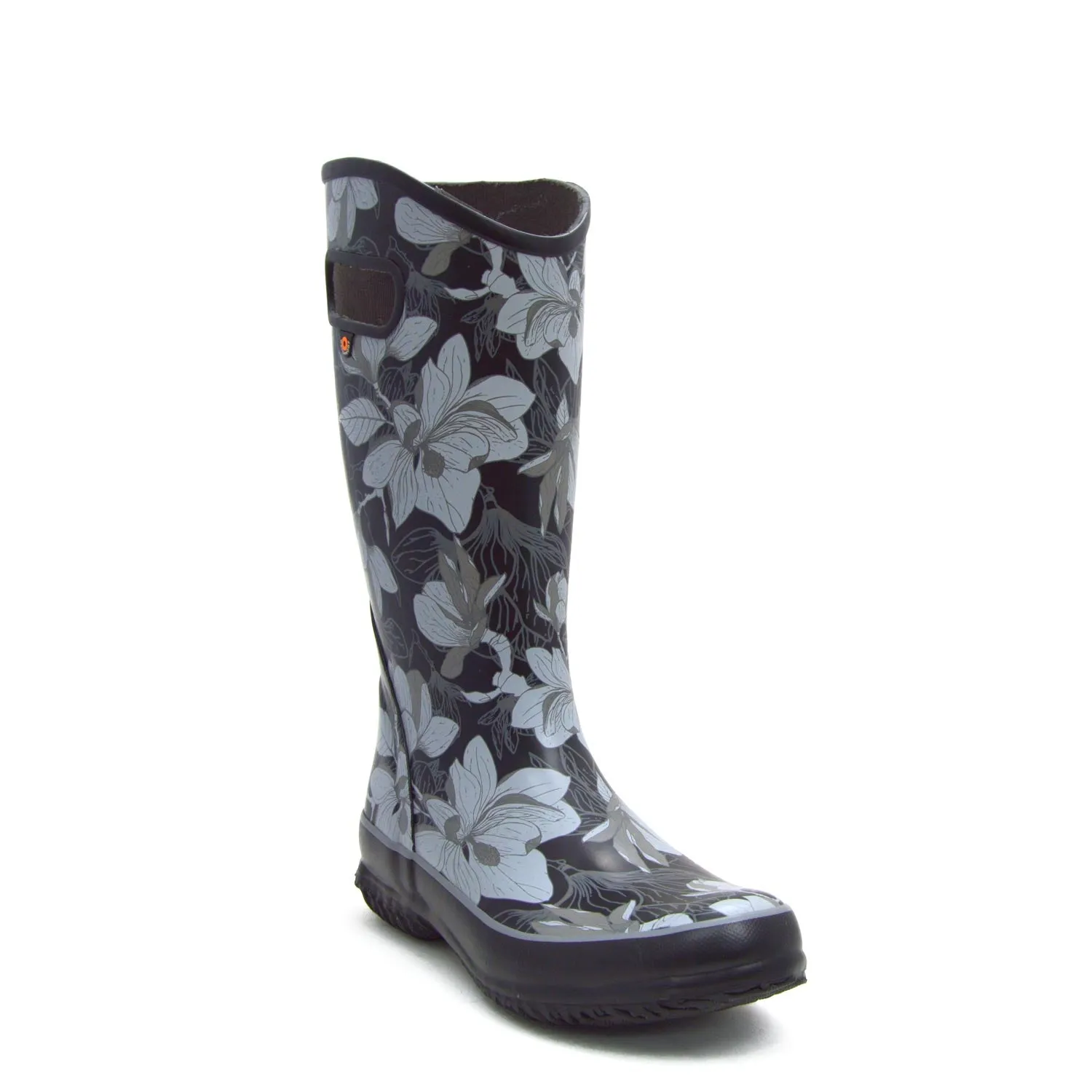 Spring Vintage Rain Boots Black