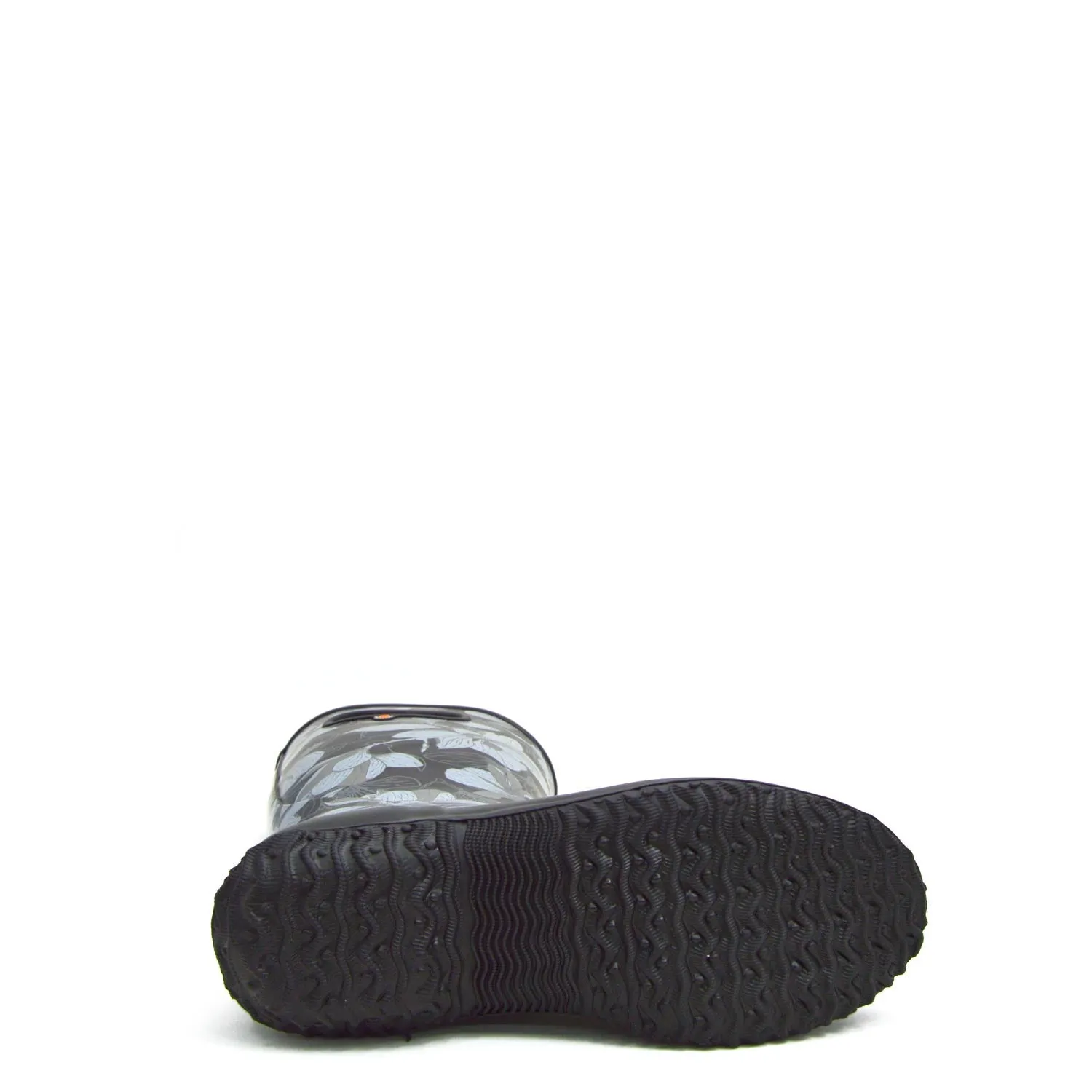 Spring Vintage Rain Boots Black