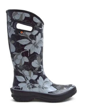 Spring Vintage Rain Boots Black