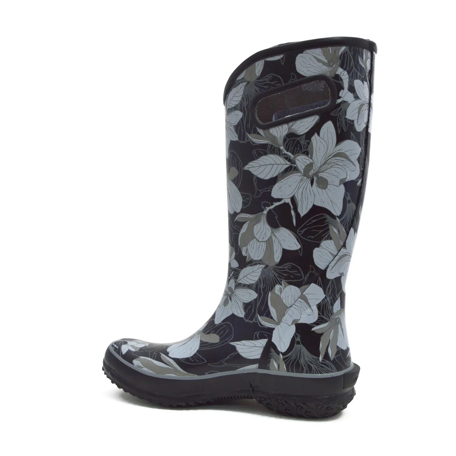 Spring Vintage Rain Boots Black