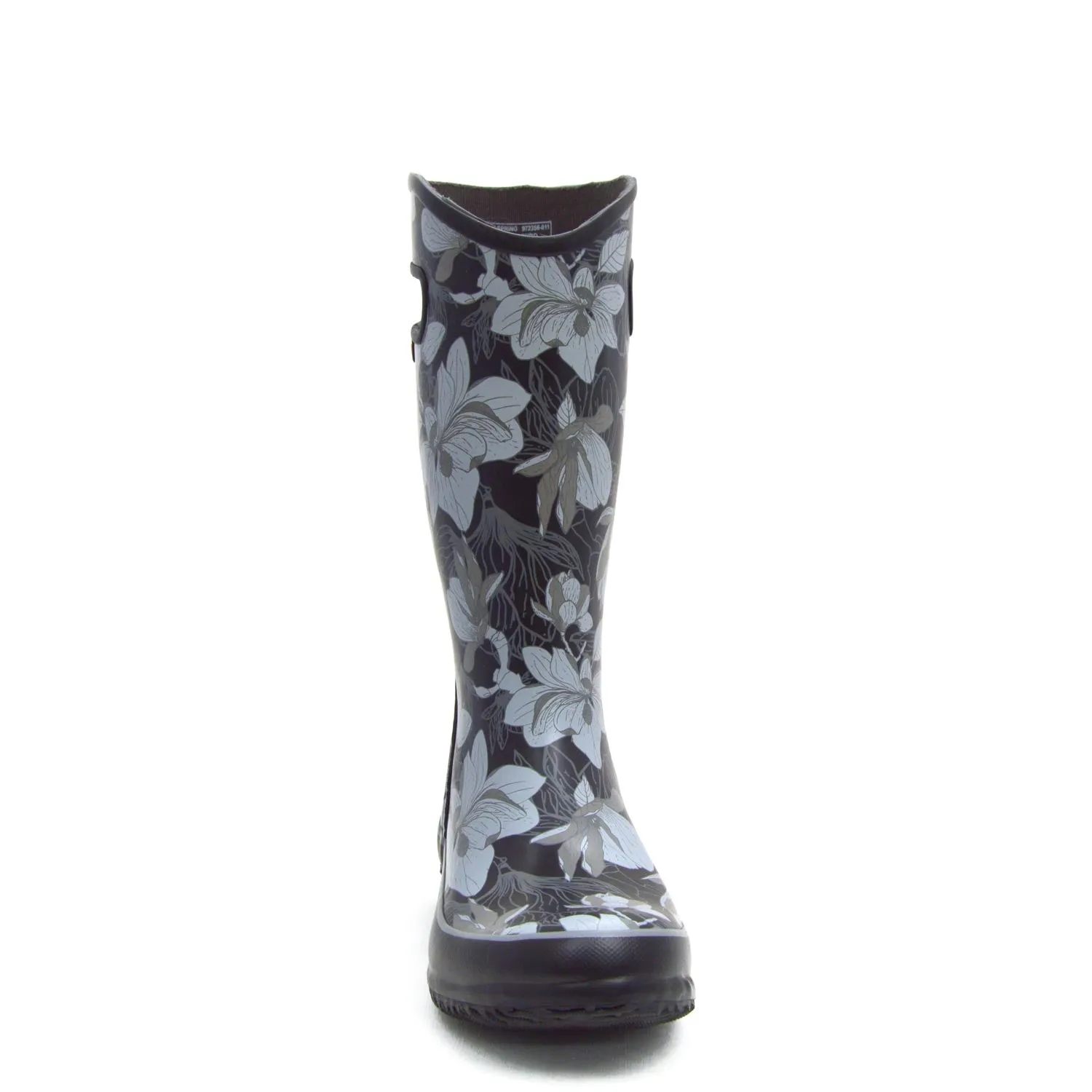 Spring Vintage Rain Boots Black