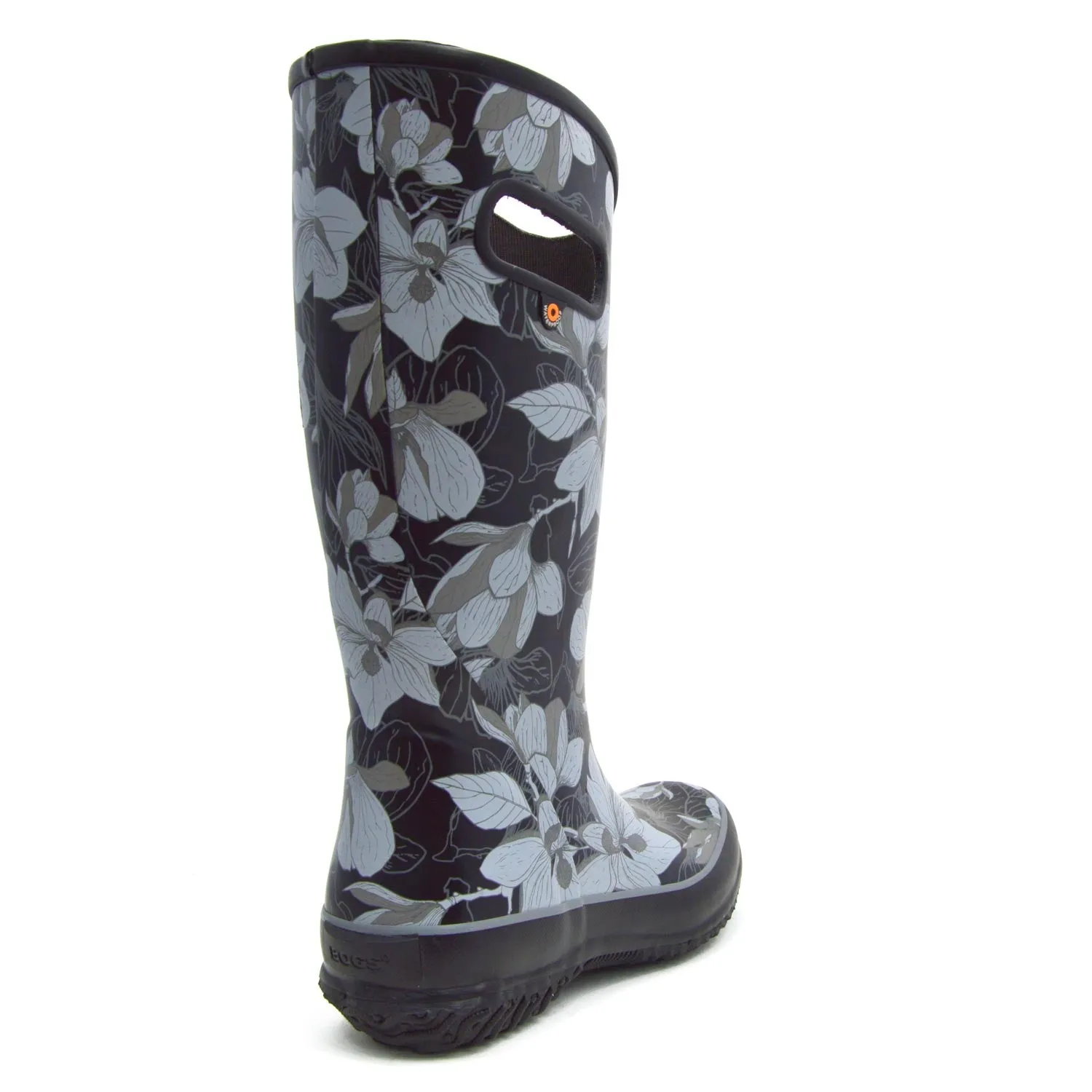 Spring Vintage Rain Boots Black