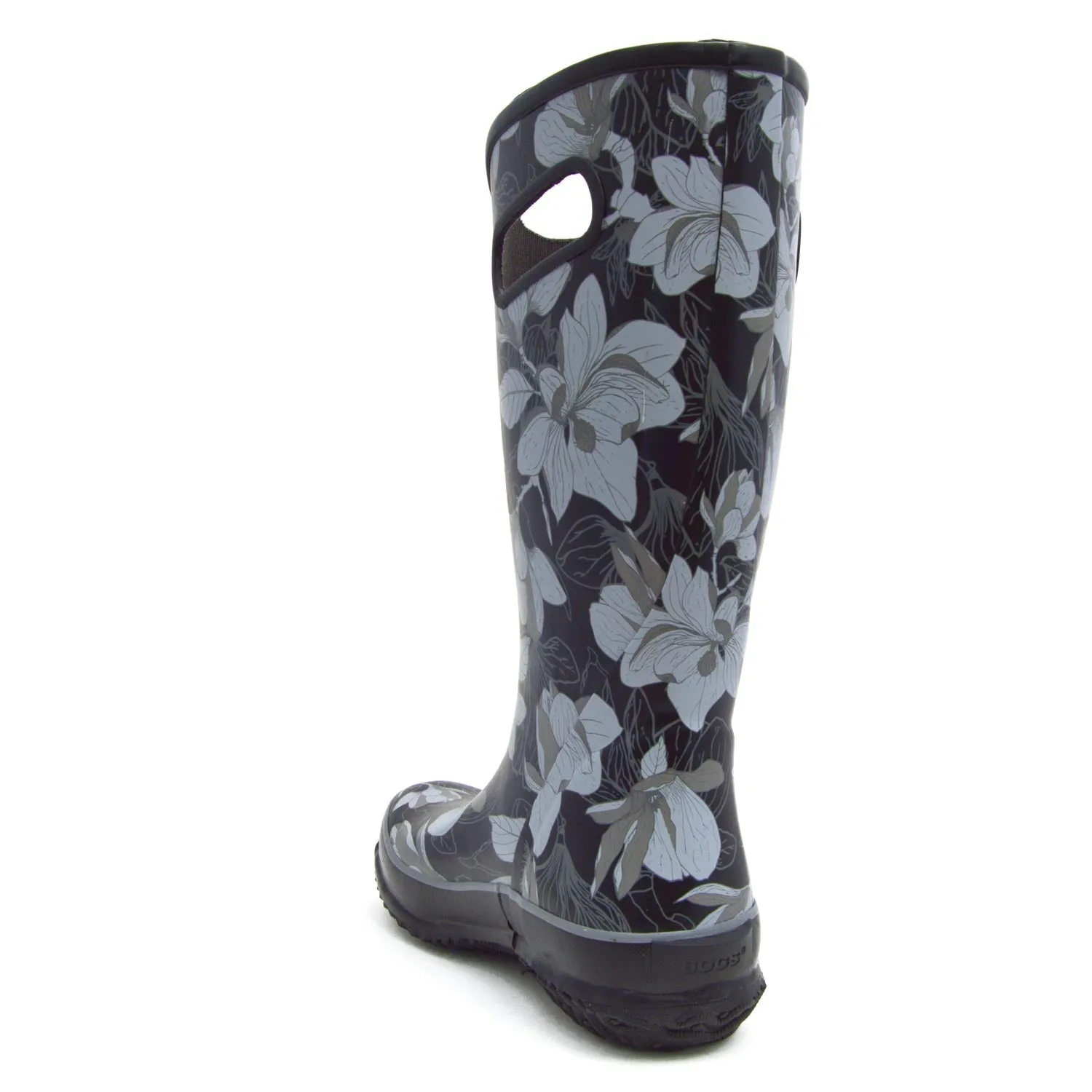 Spring Vintage Rain Boots Black