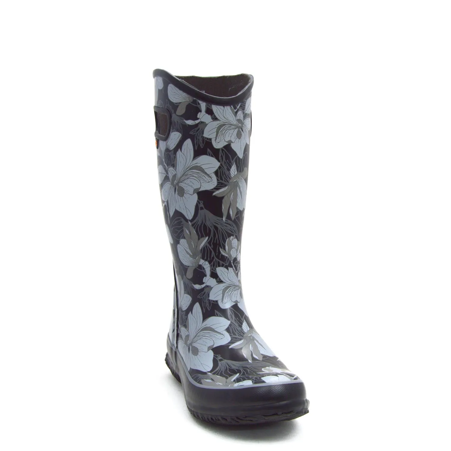 Spring Vintage Rain Boots Black