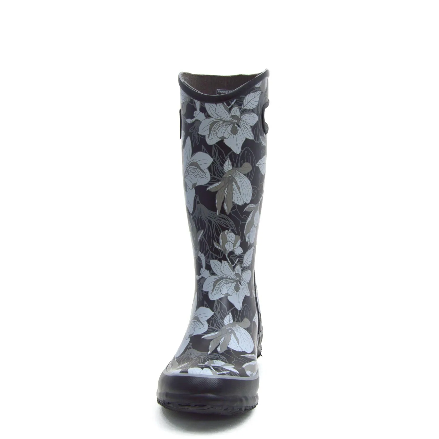 Spring Vintage Rain Boots Black