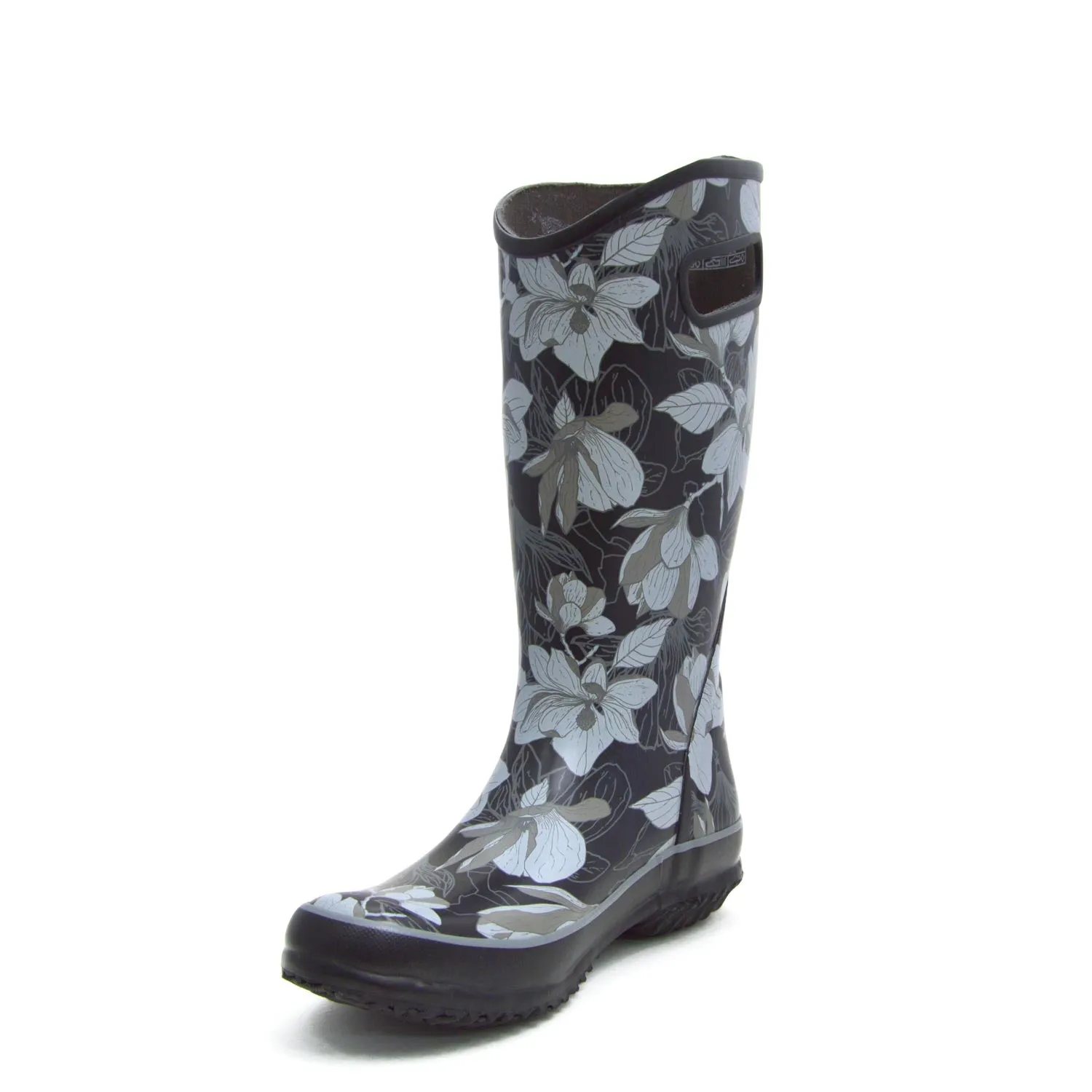 Spring Vintage Rain Boots Black