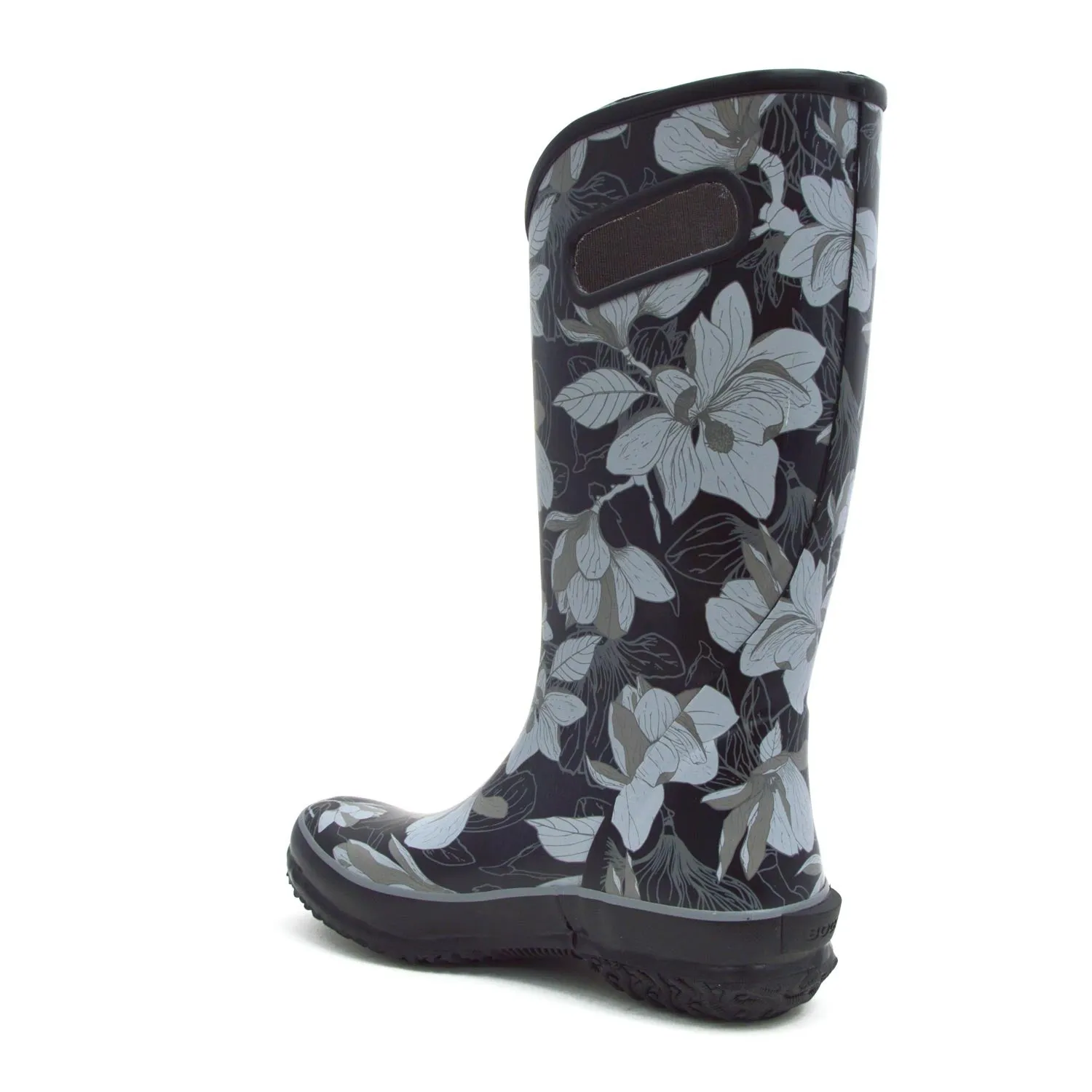 Spring Vintage Rain Boots Black