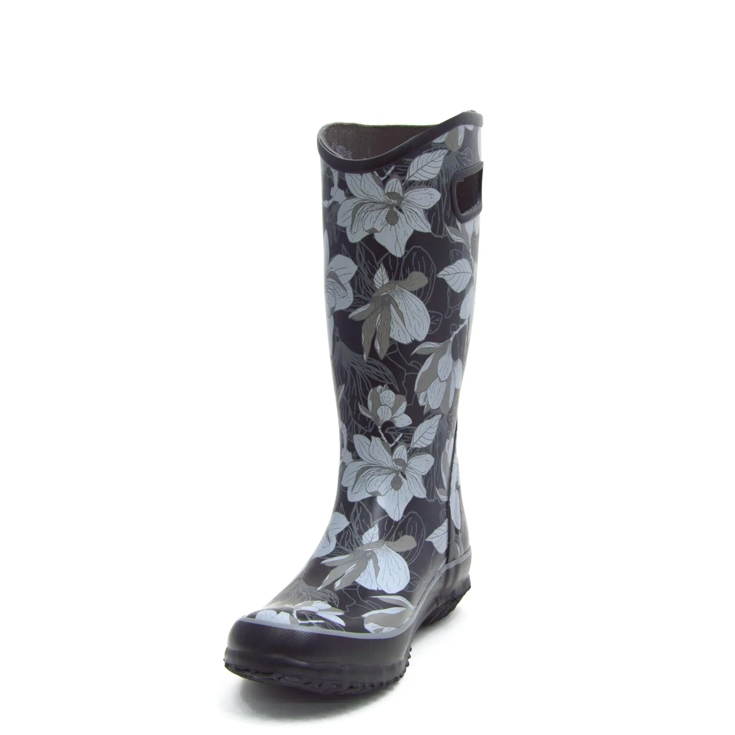 Spring Vintage Rain Boots Black