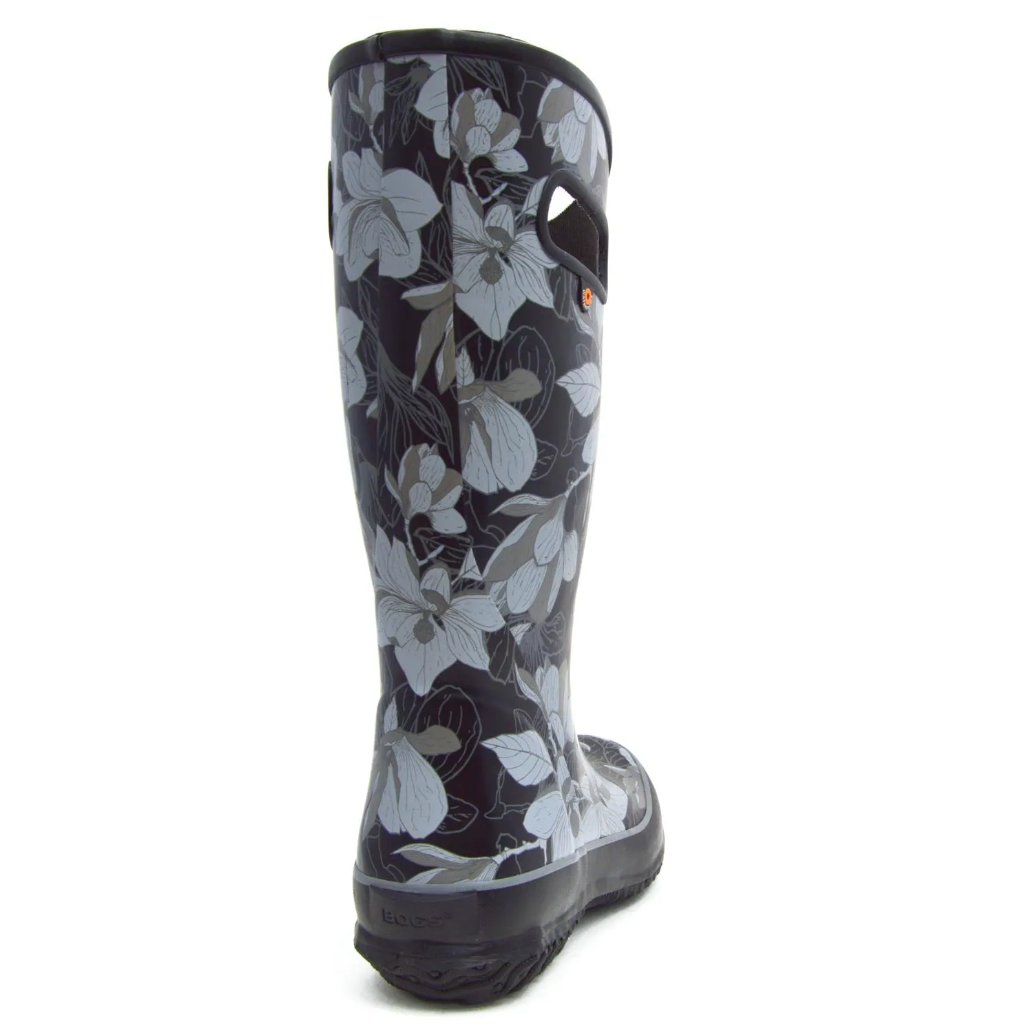 Spring Vintage Rain Boots Black
