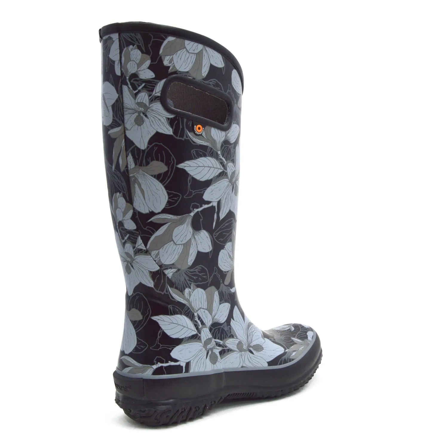 Spring Vintage Rain Boots Black