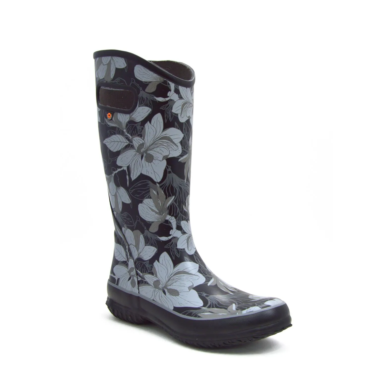Spring Vintage Rain Boots Black