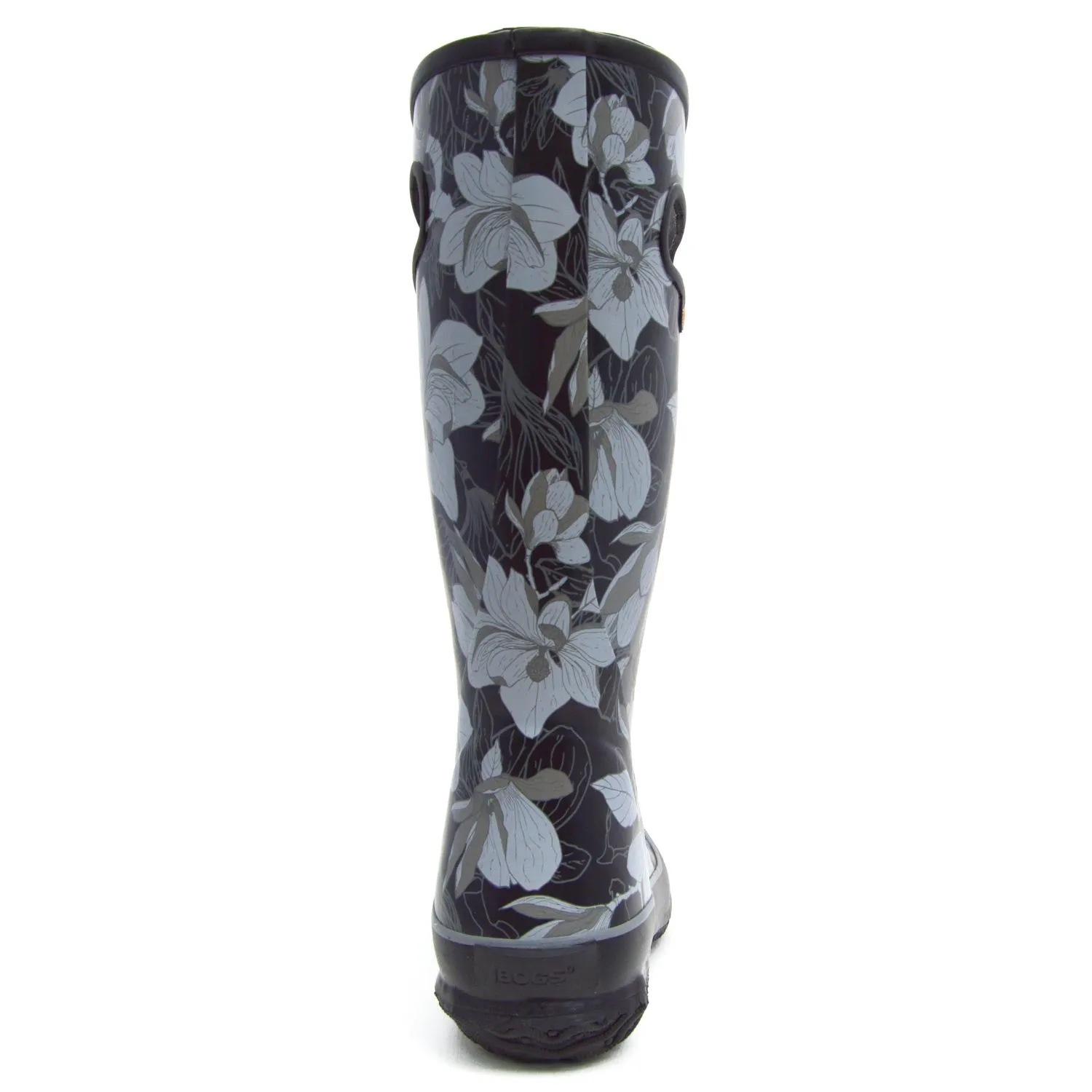 Spring Vintage Rain Boots Black