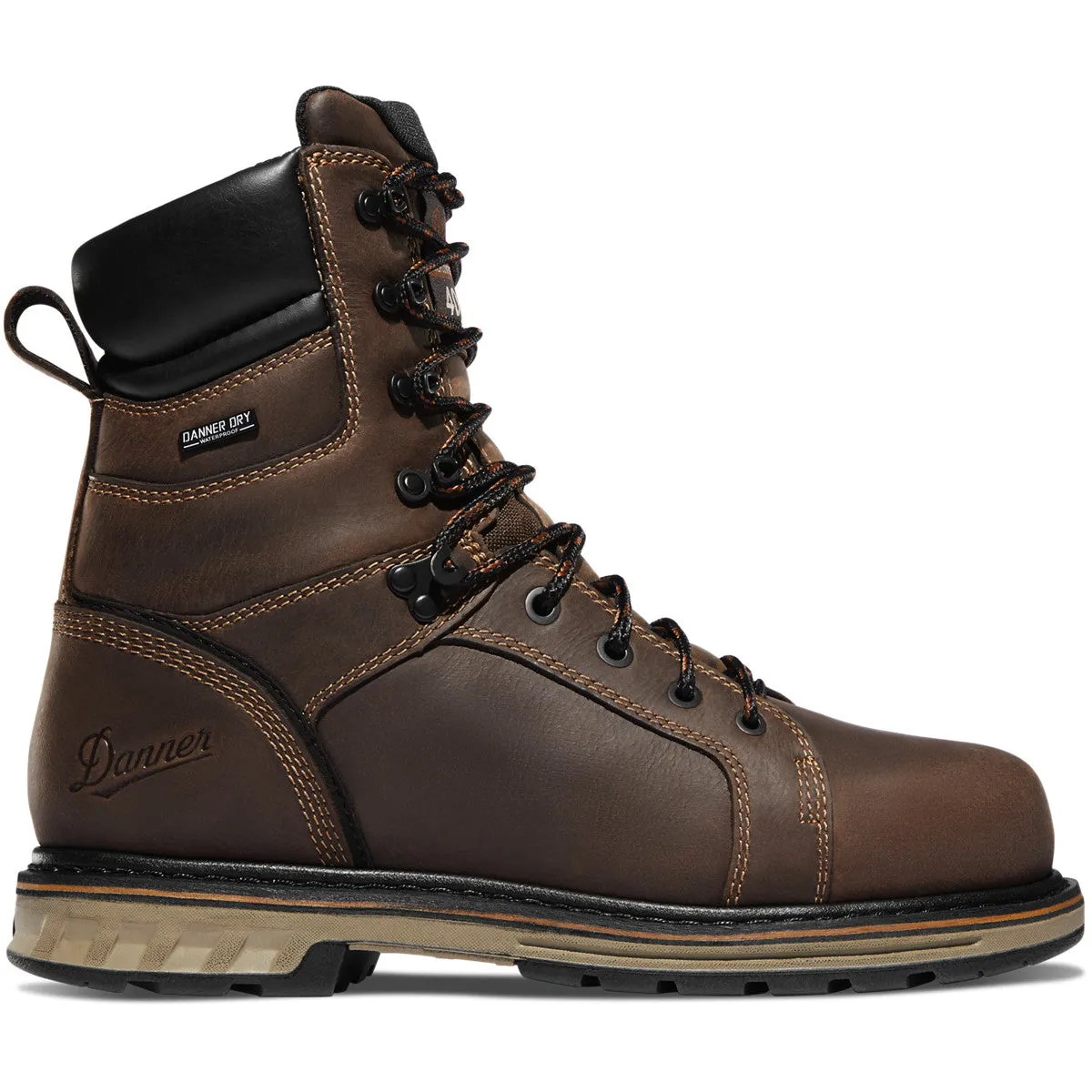 Steel Yard 8" Brown 400G ST