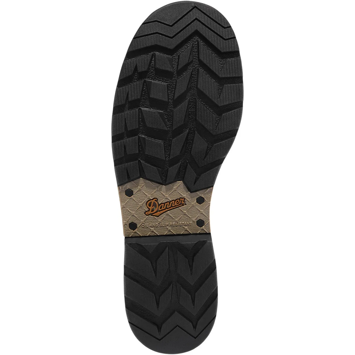 Steel Yard 8" Brown 400G ST