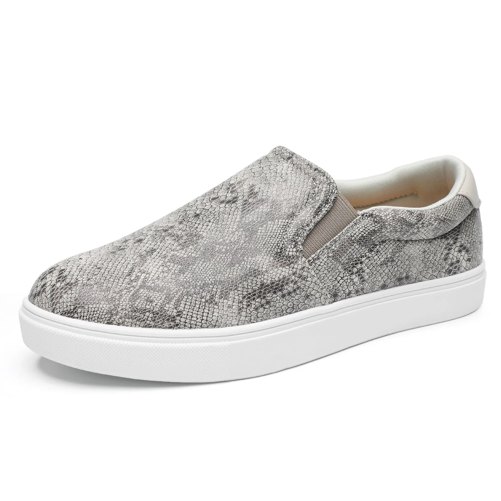 STQ Slip On Shoes for Women Comfort Fall Loafers Soft Business Casual Sneakers