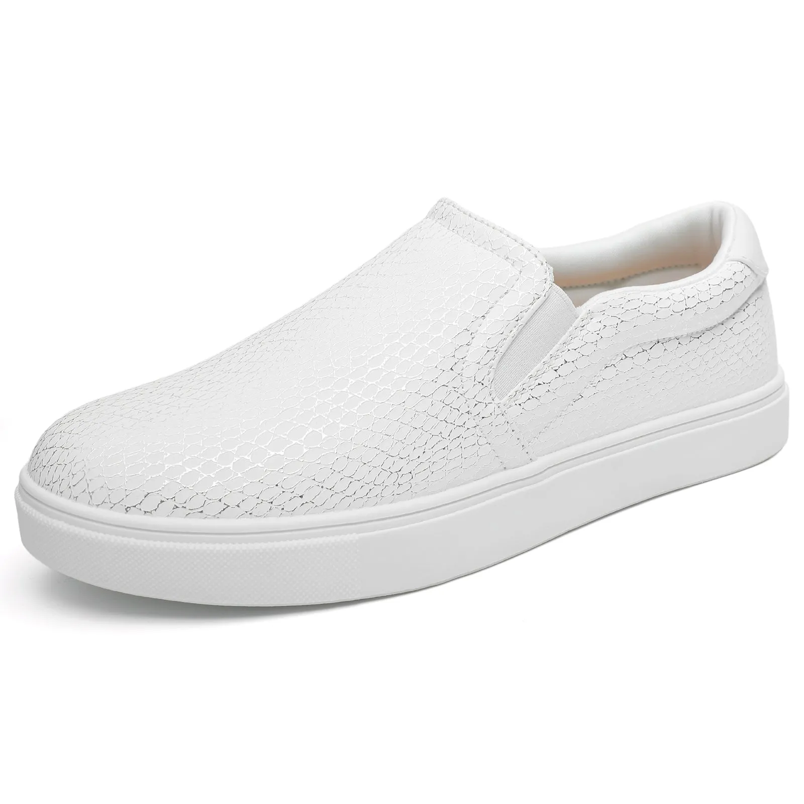 STQ Slip On Shoes for Women Comfort Fall Loafers Soft Business Casual Sneakers