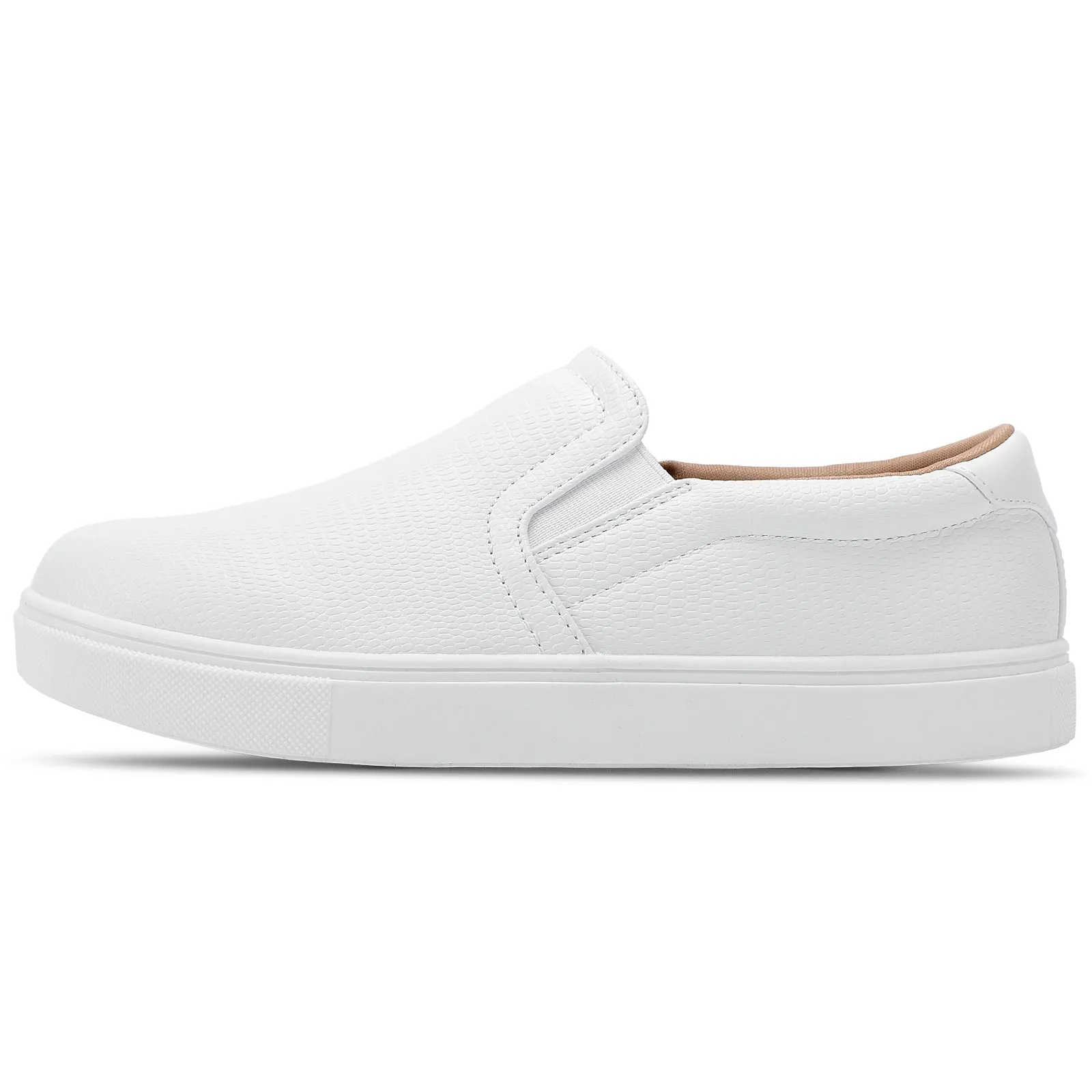 STQ Slip On Shoes for Women Comfort Fall Loafers Soft Business Casual Sneakers