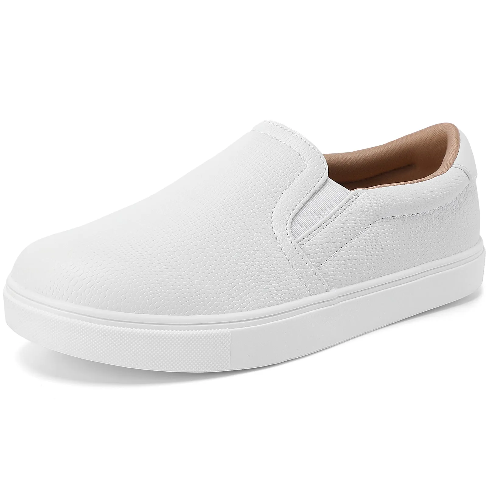STQ Slip On Shoes for Women Comfort Fall Loafers Soft Business Casual Sneakers