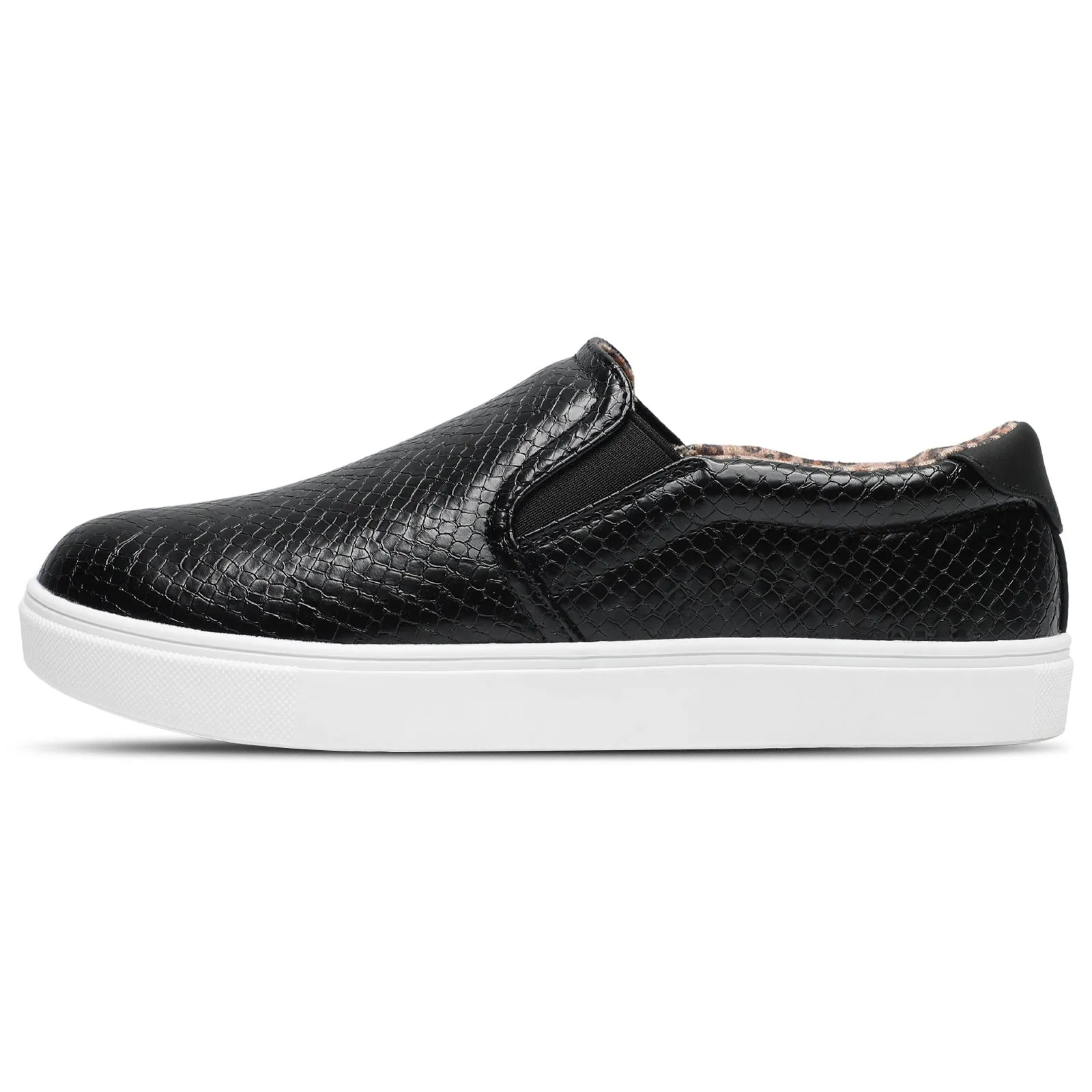 STQ Slip On Shoes for Women Comfort Fall Loafers Soft Business Casual Sneakers