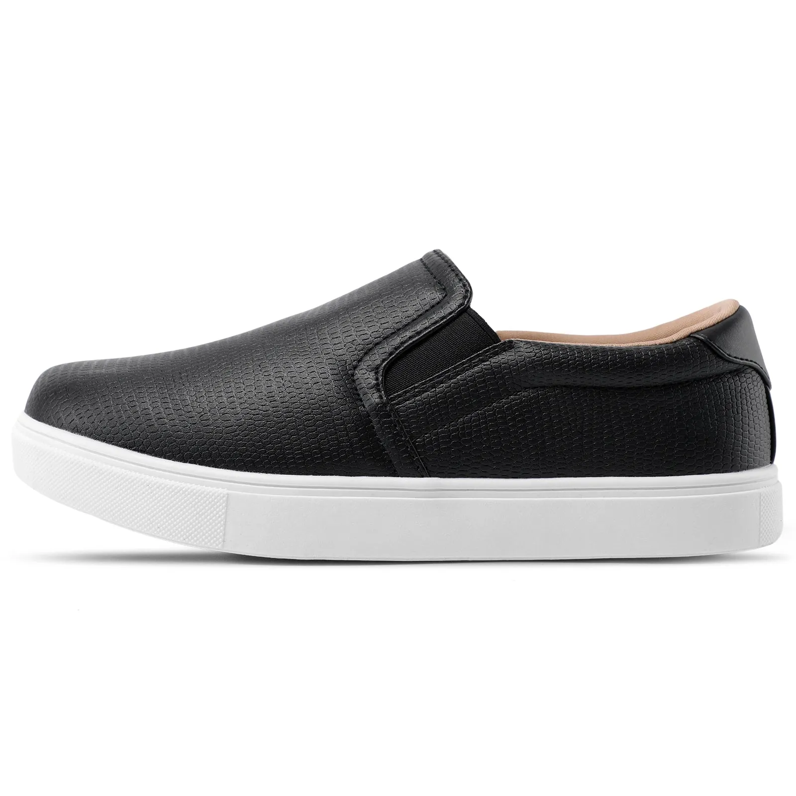 STQ Slip On Shoes for Women Comfort Fall Loafers Soft Business Casual Sneakers