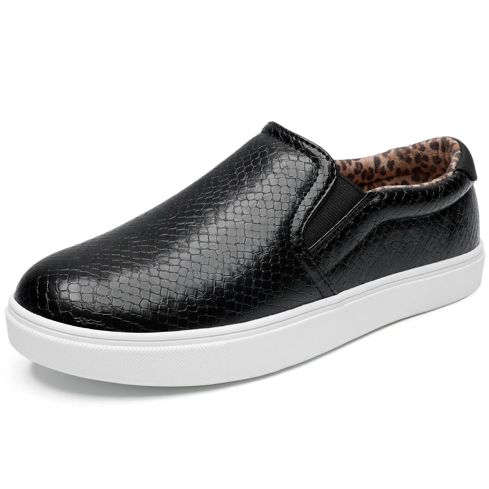 STQ Slip On Shoes for Women Comfort Fall Loafers Soft Business Casual Sneakers