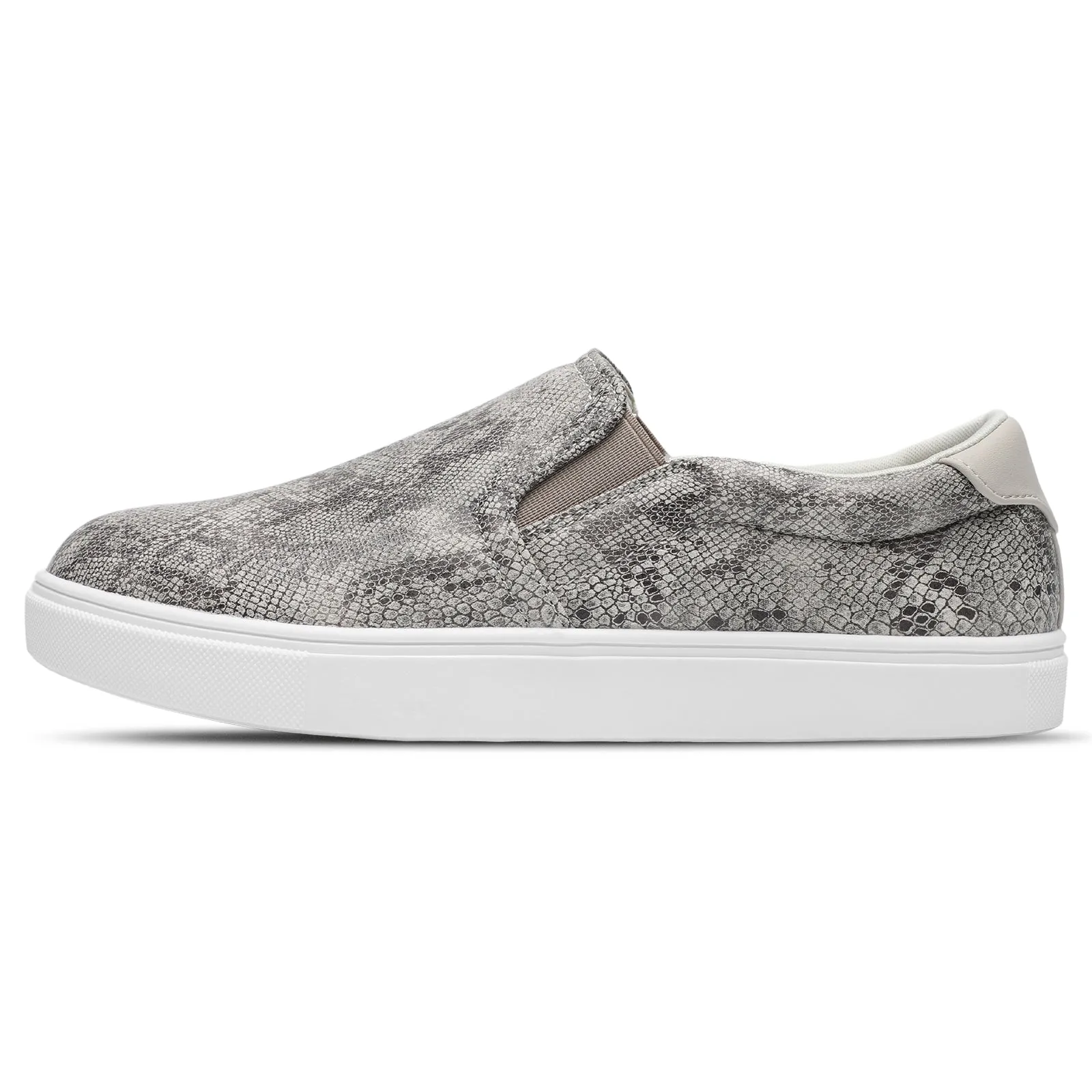 STQ Slip On Shoes for Women Comfort Fall Loafers Soft Business Casual Sneakers