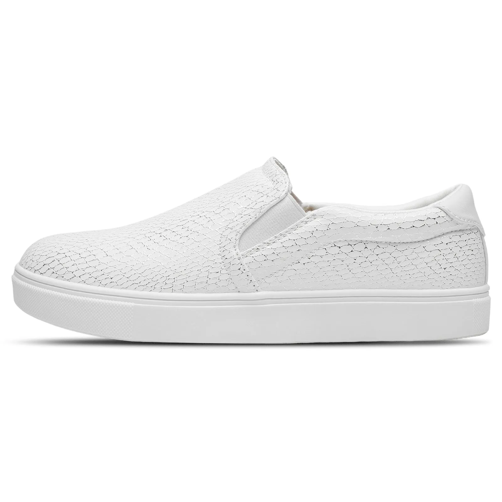 STQ Slip On Shoes for Women Comfort Fall Loafers Soft Business Casual Sneakers