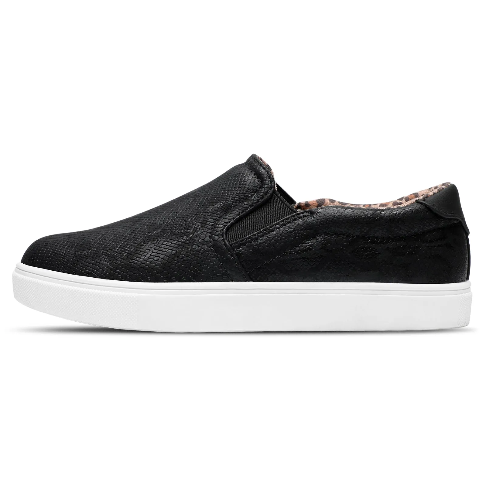 STQ Slip On Shoes for Women Comfort Fall Loafers Soft Business Casual Sneakers