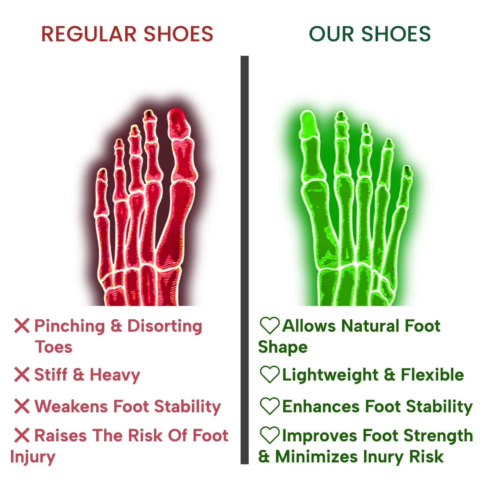 StrikeStride Unisex Minimalist Barefoot Shoes