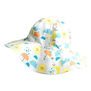 Sun And Rain Woven Sunhat