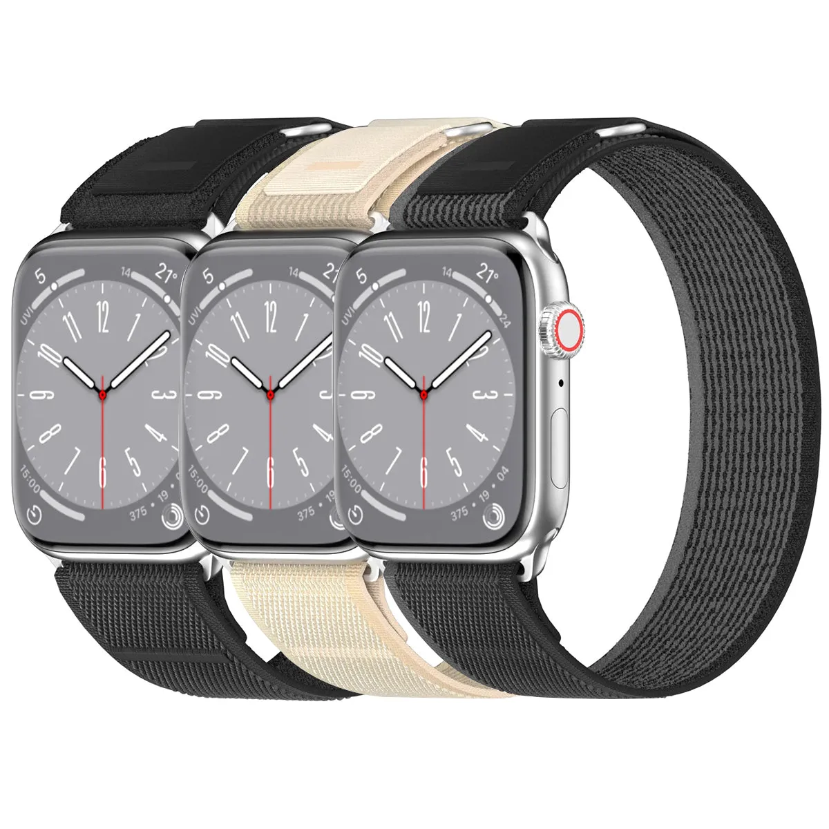 SwitchEasy Flex Woven Nylon Watch Loop for Apple Watch