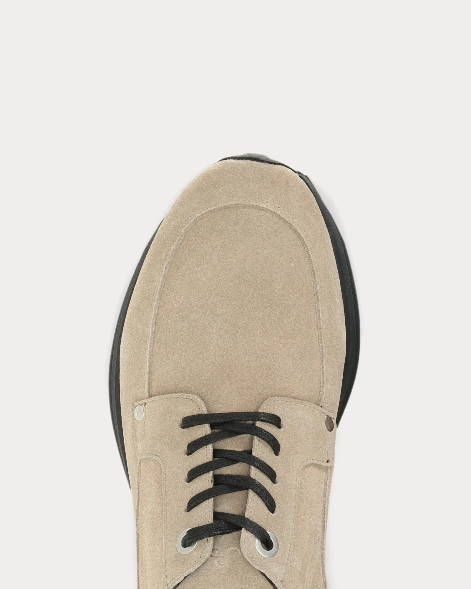 Sync Suede Beige Low Top Sneakers