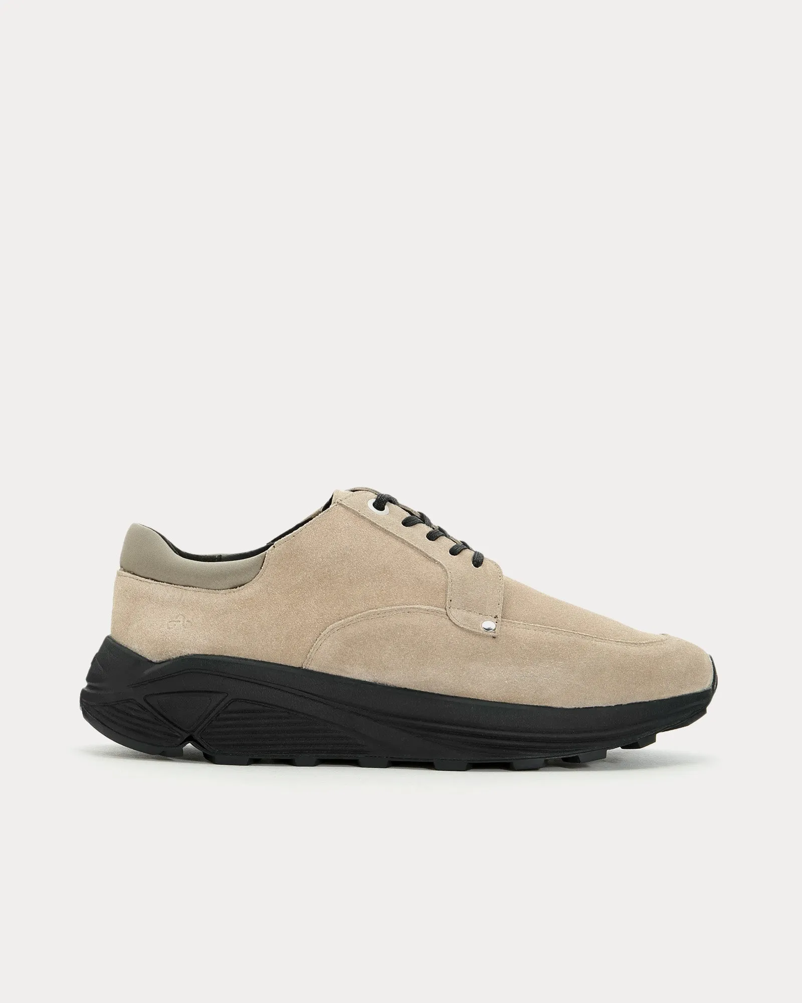 Sync Suede Beige Low Top Sneakers
