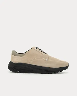 Sync Suede Beige Low Top Sneakers