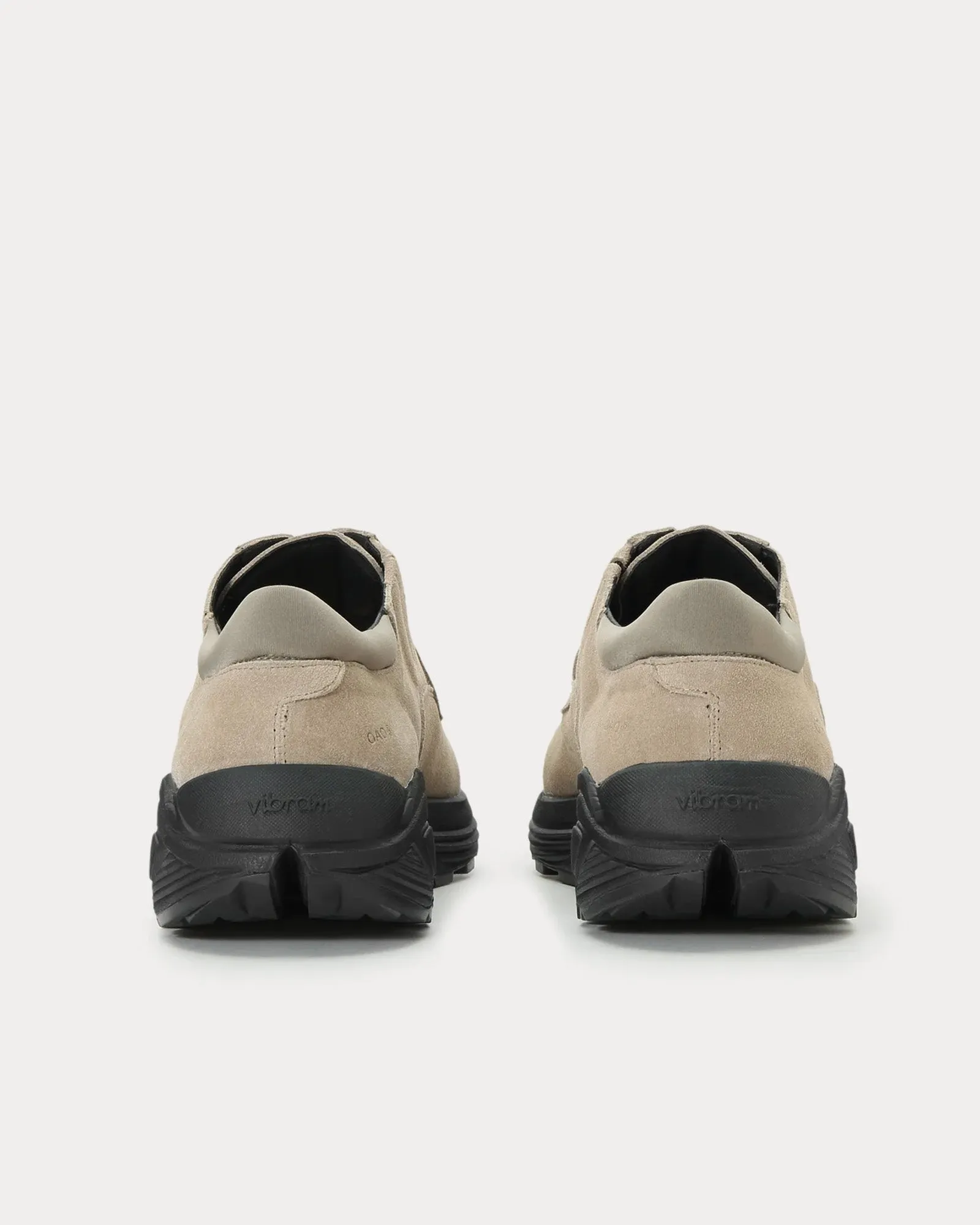 Sync Suede Beige Low Top Sneakers