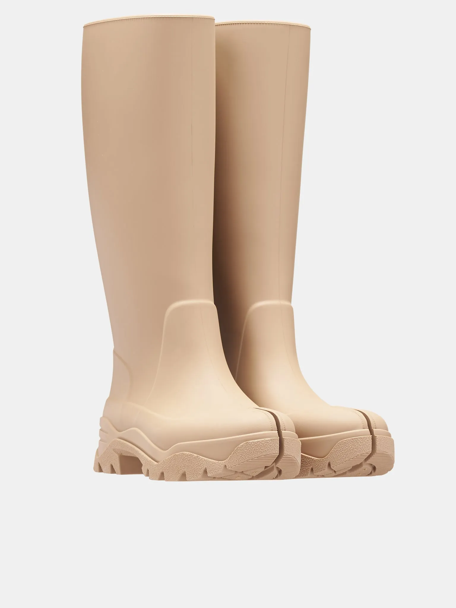 Tabi Rain Boot (S58WW0159-P5410-LIGHT-BROWN)