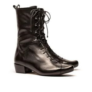 TANYA Black | Leather Boot
