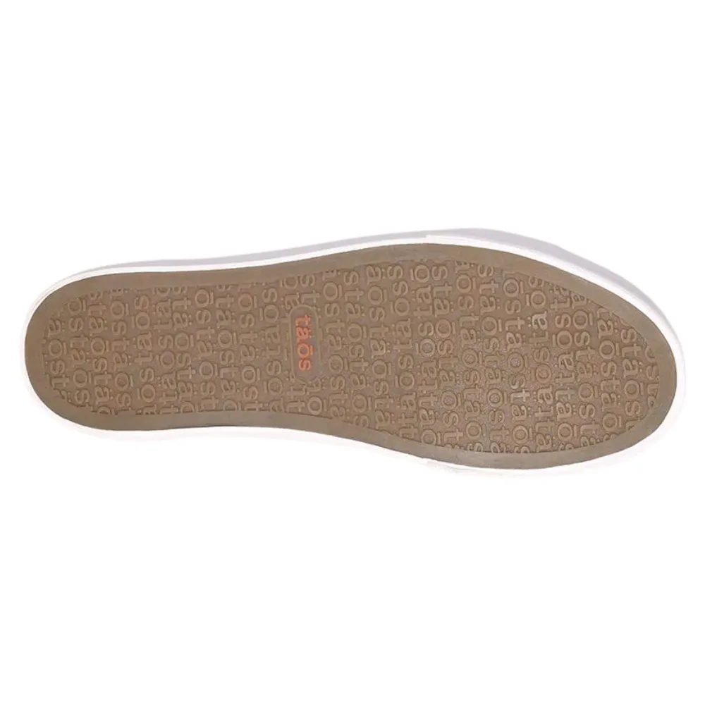 Taos Plim Soul White Canvas Sneaker (Women's)