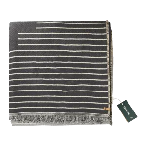 tentree Organic Cotton Peaks Woven Blanket